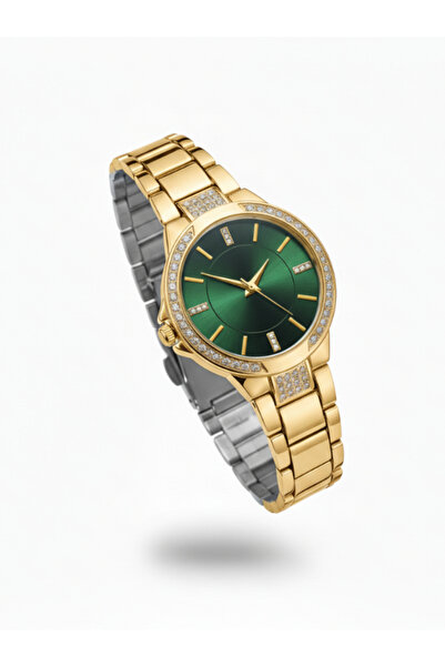 Leerybee Women's Wristwatch with Sparkling Stone Detail That Complements Elegance