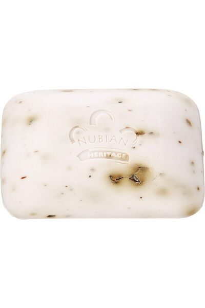 NONAMEE Nubian Heritage Goat's Milk & Tea Soap, 5 oz