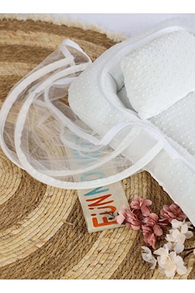 Fun Moment Granular foam mosquito net mattress for newborns