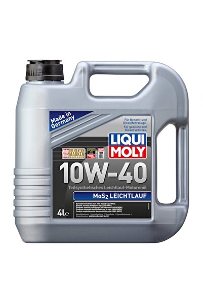 Liqui Moly Ulei de motor Leichtlauf cu MoS2 10W-40, 4L