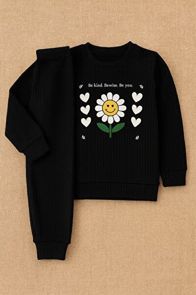 KOKOŞ BEBEK Papatya Raporlu Girl's Suit - Age 3/7 - 31546