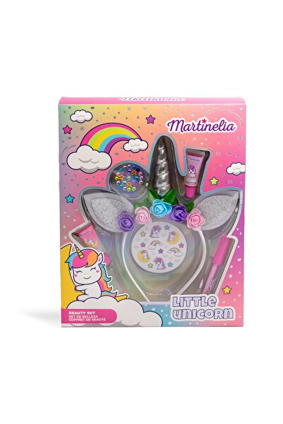 Martinelia Little Unicorn Kız Çocuk Güzellik Makyaj Seti