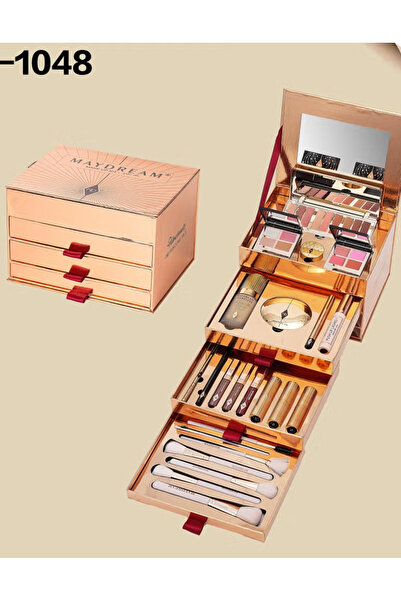 MAYDREAM طقم مكياج ذهبي يعبر عن اناقتك