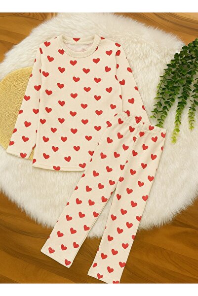 KOKOŞ BEBEK Comfortable Girl's Suit - Age 3/7 - 31555