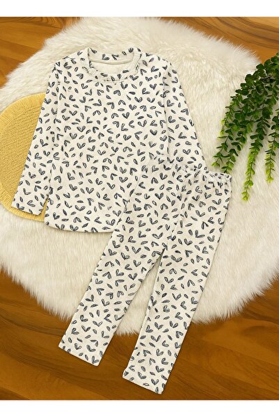 KOKOŞ BEBEK Comfortable Girl's Suit - Age 3/7 - 31555