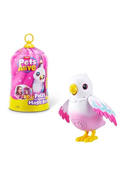 GIOCHI PREZIOSI PEL08000 Pets Alive Sihirli Kuş