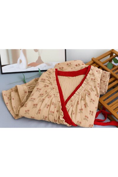 Global Organic Cotton Muslin Fabric Pajama Set