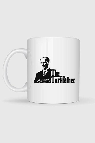 Bahriyeli Collection The Turkfather Mustafa Kemal Atatürk Printed Mug Cup