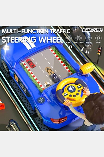 Generic Interactive Driving Simulator for Kids 2 in 1: Development and Racing