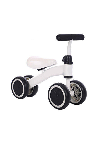 Ma Baby Baby Balance Bike, Tricycle for Kids, 4 Wheels Bicycle for Age 1-3 Years Boys and Girls