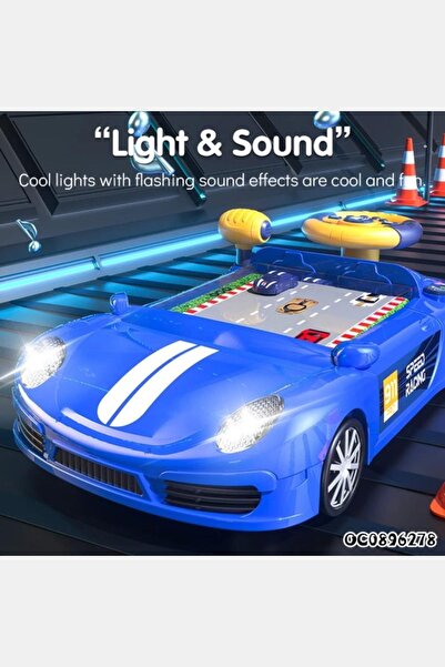 Generic Interactive Driving Simulator for Kids 2 in 1: Development and Racing