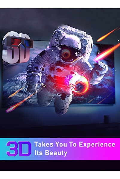 TV98 Android 14 8K TV Stick with Remote Control , Set Top TV Box(8GB + 128GB)