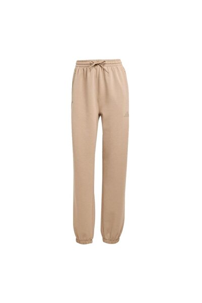 adidas Women's Brown Sweatpants D4T Knit Pant Jx7340