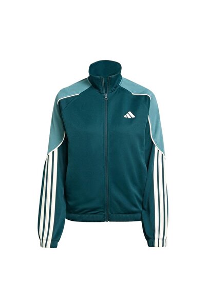 adidas Women's Green Tracksuit W Stadium Ts Jx0472