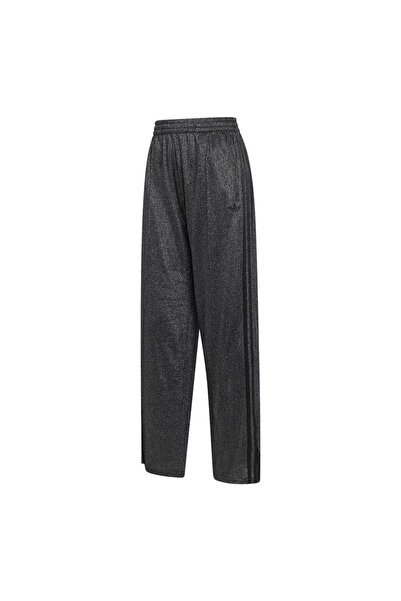 adidas Women's Black Sweatpants Lurex Fb Tp Ks7809