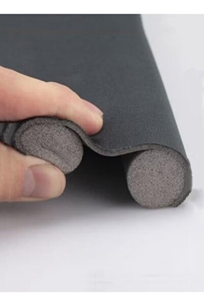 Generic 1Pc Door Bottom Sealing Strip Guard 95cm Draft Stopper Foam Weatherstrip Wind Dust Blocker (Grey)