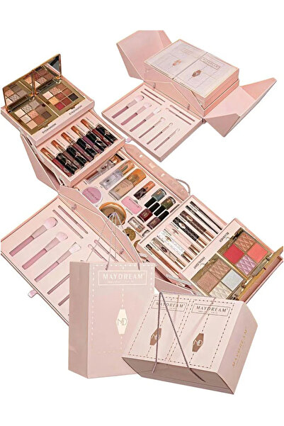 MAYDREAM Large Pink Makeup Set PH-1193