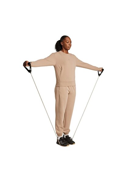 adidas Women's Brown Sweatpants D4T Knit Pant Jx7340