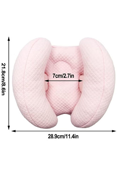 Generic Baby Neck Pillow - Toddler Car Headrest - Adjustable Toddler Neck Support, Car Seat Travel Pillow