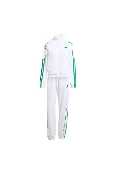 adidas Women's White Tracksuit W Stadium Ts Jx0473