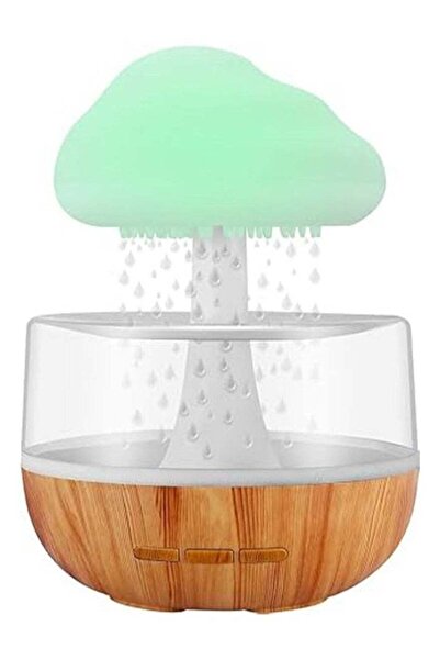 Generic Rain Cloud Humidifier with Snow Light Lamp – A Touch of Serenity Elegance