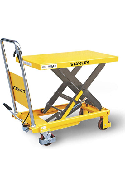 Stanley Jr Alloy Steel Table Lifter Trolley 300kg