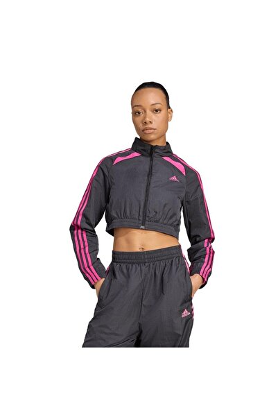 adidas Women's Black Jacket Teamgeist Tt Jz8276