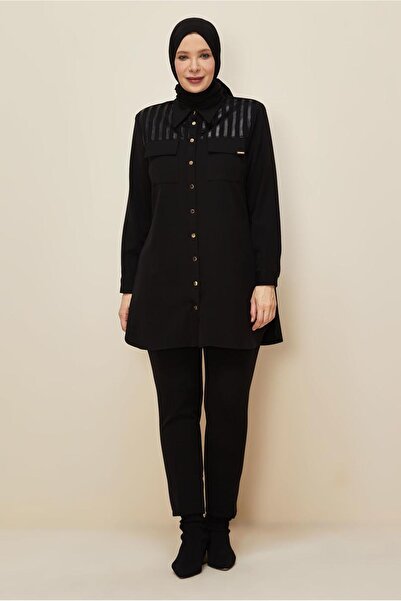 Alvina Shirt Collar Tunic 20862