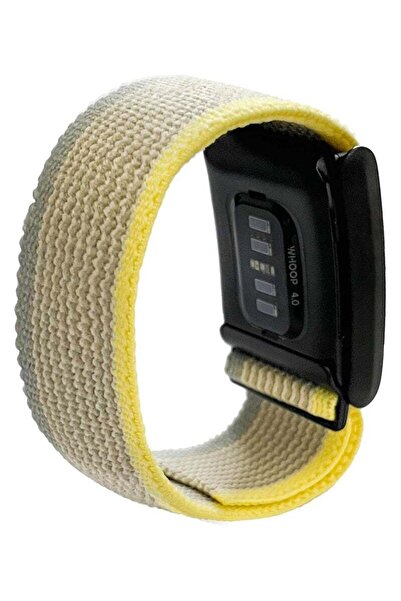 Generic Stretchy Nylon Replacement Band Compatible with WHOOP 4.0 - Adjustable Wristband