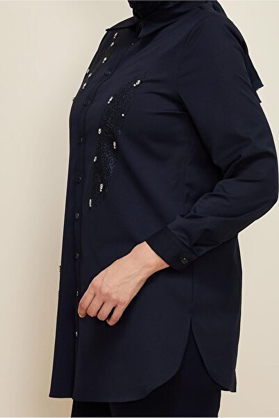 Alvina Stone-Embellished Tunic 20867