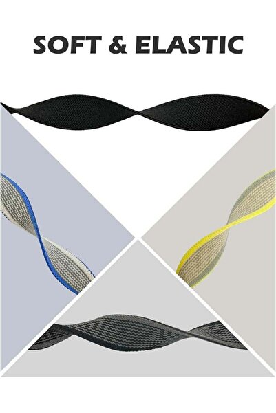 Generic Stretchy Nylon Replacement Band Compatible with WHOOP 4.0 - Adjustable Wristband