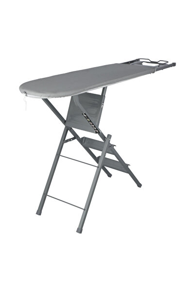 HONEYBEE Durable and Foldable Free Standing Step Ladder Ironing Board