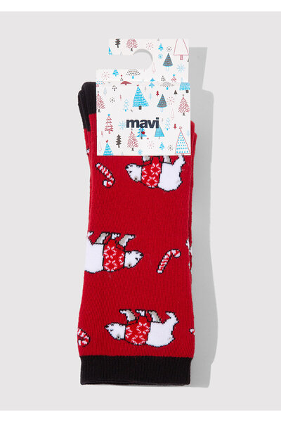 Mavi Red Boot Socks 0912117-32421
