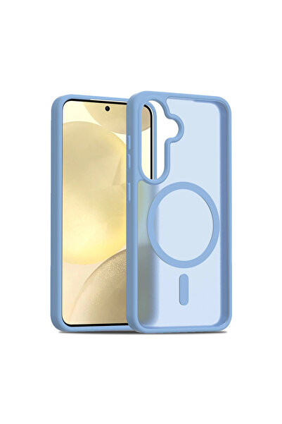 Ardan Home غطاء جوكو سامسونج جالاكسي S24 جوتا ماج سيف - أزرق فاتح