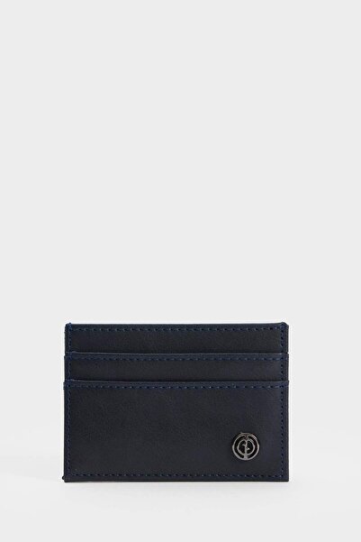 DeFacto Men's Faux Leather Card Holder F9313Axns