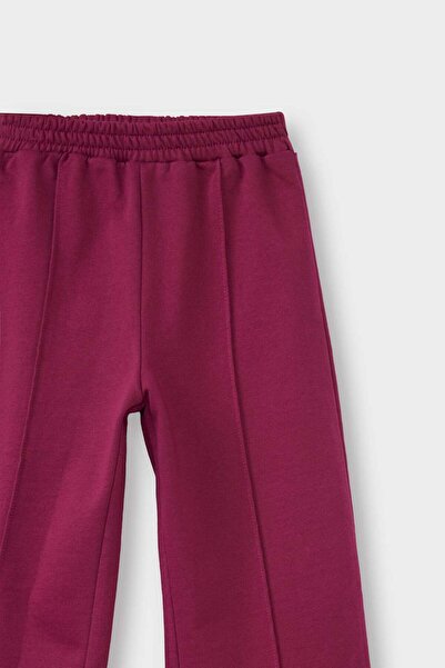 DeFacto Baby Girl Elastic Waist Wide Leg Wide Leg Sweatpants G1634A525Wn