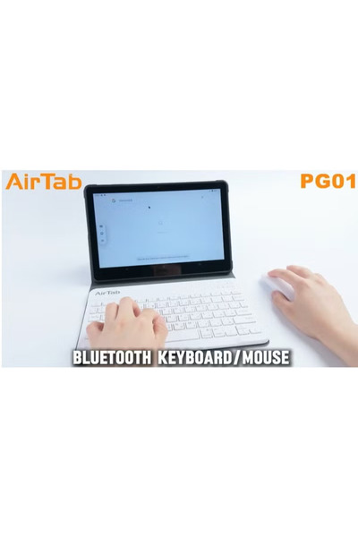 AİRTAB PG01 10" 5G Android 15 Tablet | 24GB RAM | 1TB Storage | Octa-Core | 36MP Camera | 10000mAh