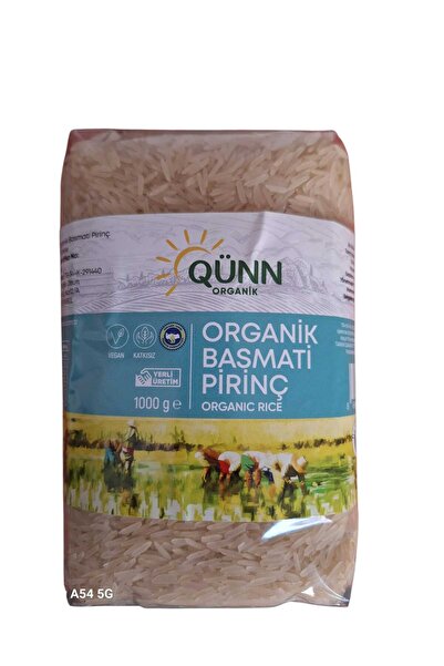 QÜNN ORGANİK ORGANİK BALDO PİRİNÇ 1KG