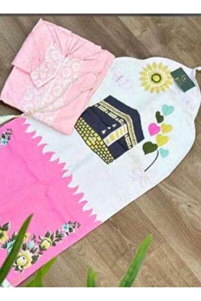 Generic Children's prayer rug and sheet set