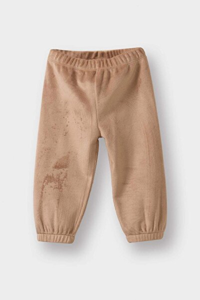 DeFacto Baby Girl Pajama Set Bulut Printed Long Sleeve Welsoft Plush Top Long Bottom G1527A525Wn