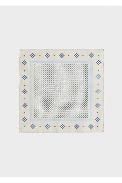 Ramsey Ecru Handkerchief