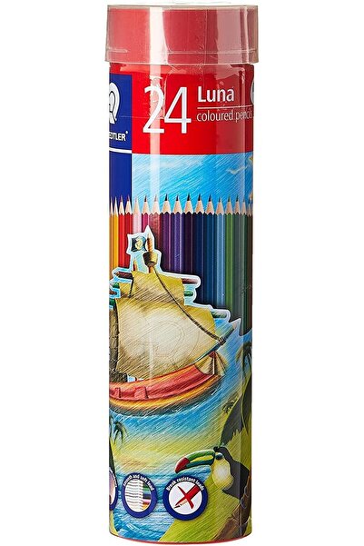 Staedtler Luna Colouring Pencils Cylinder 24 Colors