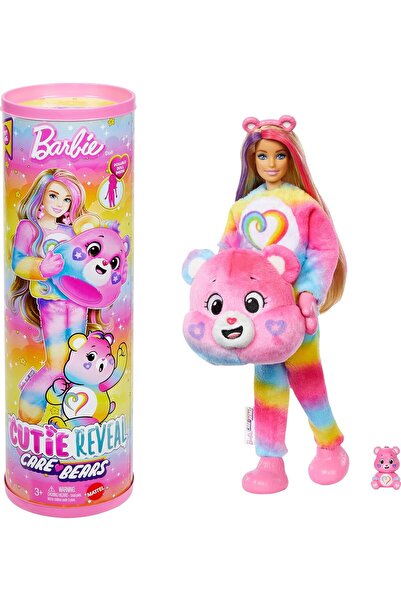 Barbie Barbie® Cutie Reveal Care Bears Series 2 - Togetherness Bear (Light Skin)