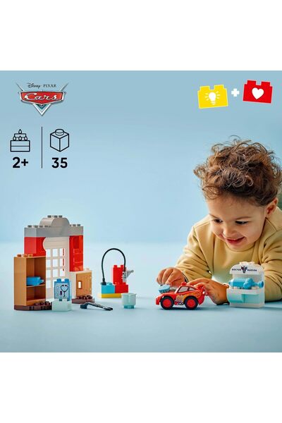 LEGO DUPLO Disney & Pixar McQueen's Visit to Doc's Garage - 10456