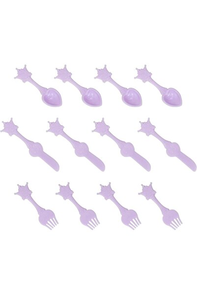 DİSNEY PRİNCESS Dinnerware Set 26 Piece, Multicolor