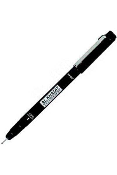 Al Khatat قلم خط 1.0 مم أسود - قطعة واحدة