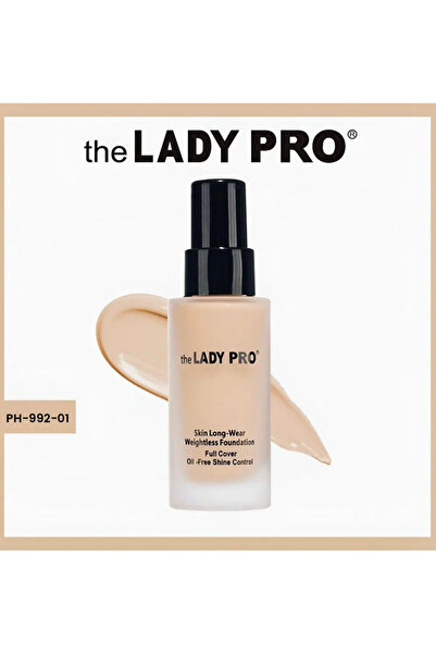 the LADY PRO PH-992 Foundation