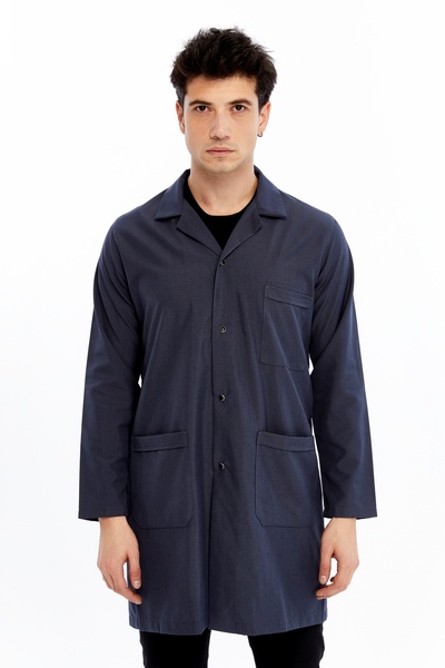 Uniprom Work Apron Cleaning Staff, Hademe, Tea Maker, Student Smoked Male