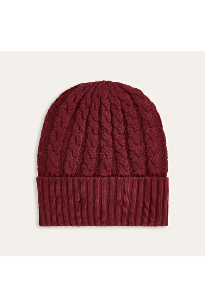 Mudo Wool Blend Knitted Beanie