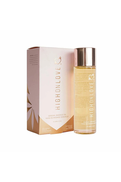 Other Ulei de masaj - Ulei de masaj HighOnLove Ciocolată albă decadentă 120 ml